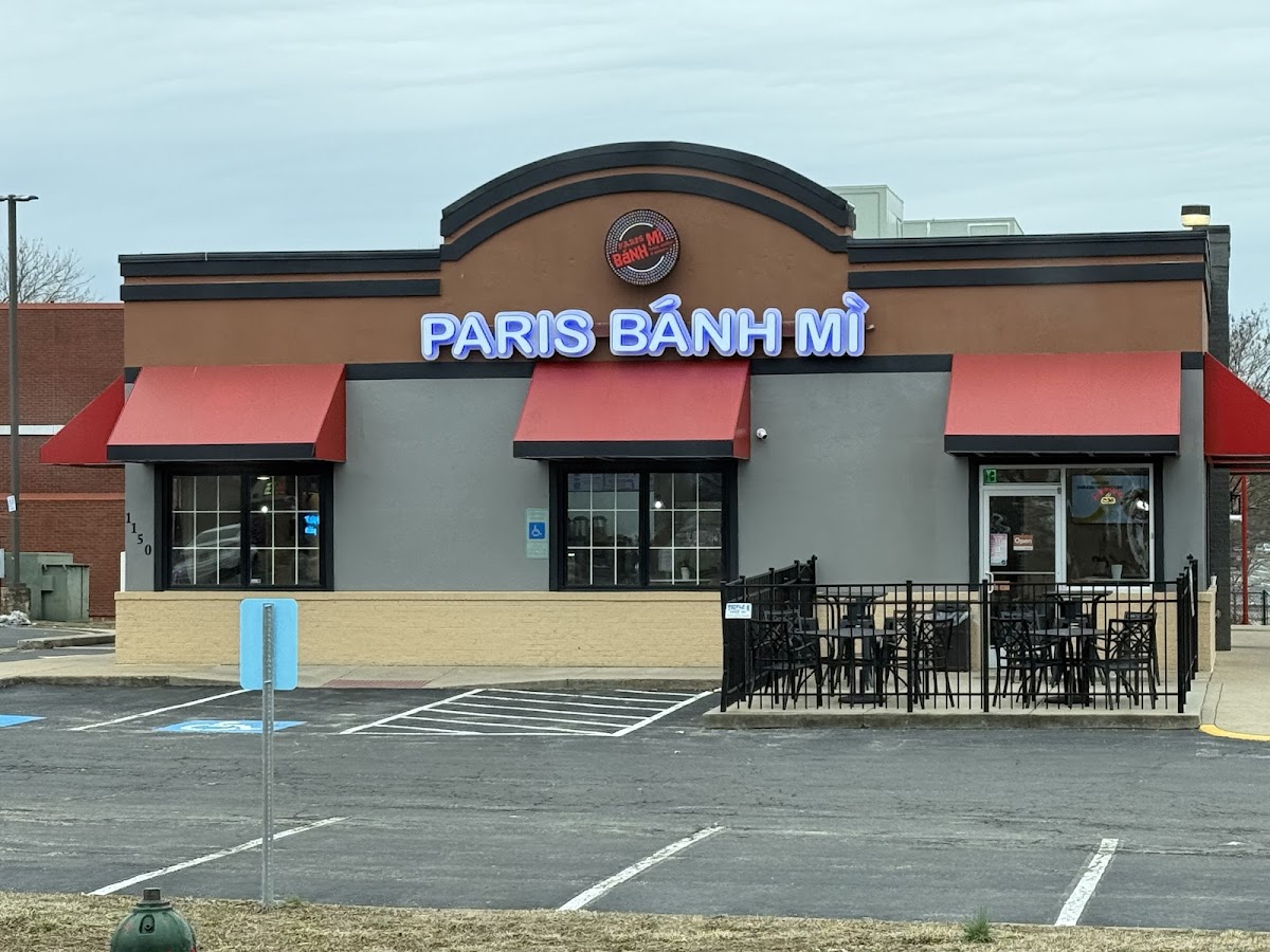 Paris Banh Mi Fredericksburg